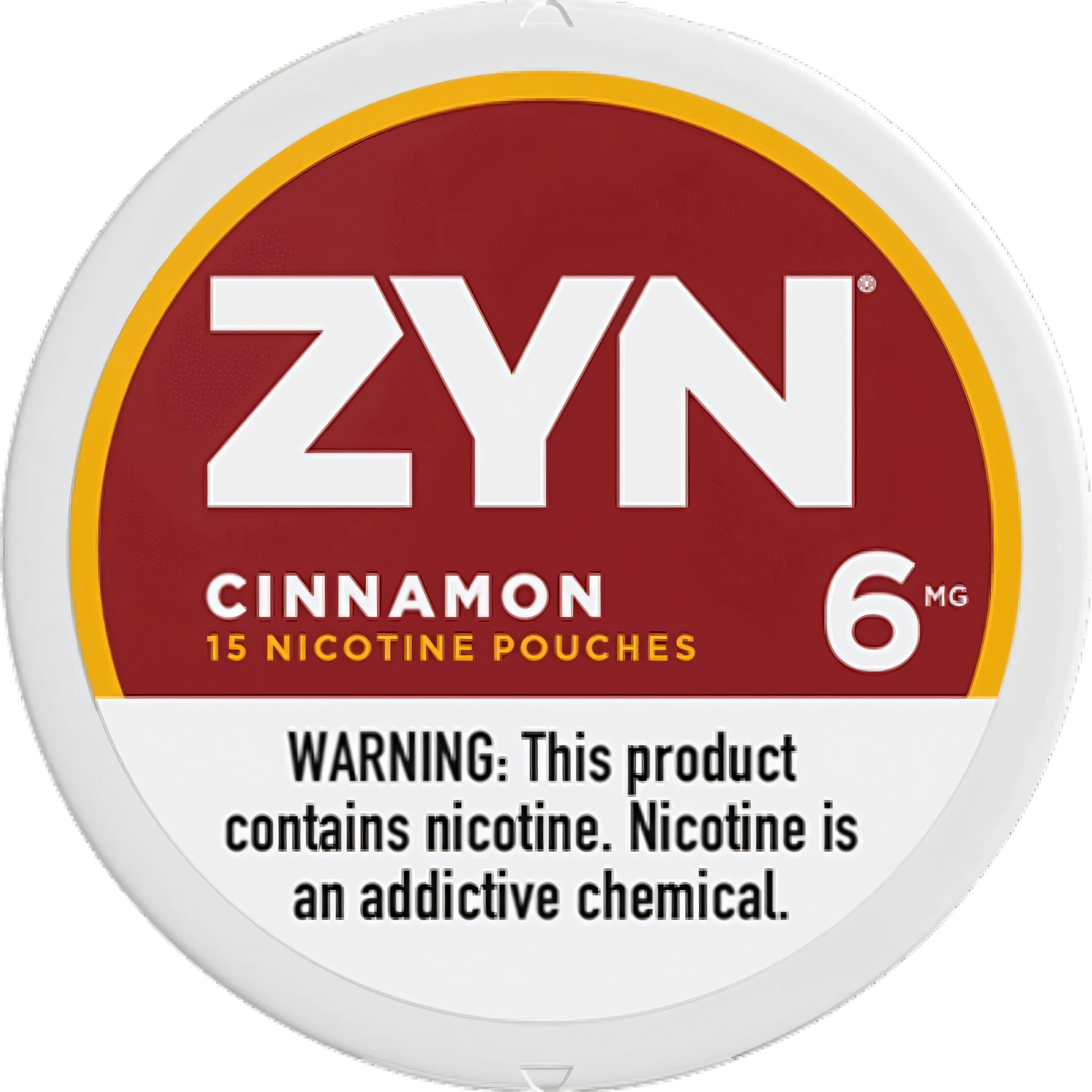 Zyn Cinnamon 6mg Nicotine pouches (5 cans)
