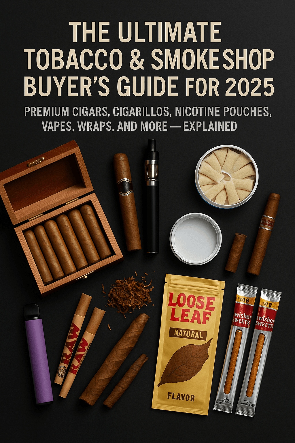 The Ultimate Tobacco & Smoke Shop Buyer’s Guide for 2026