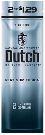 Dutch Masters Foil Fresh Blend Platinum Cigarillos (30 Packs of 2)