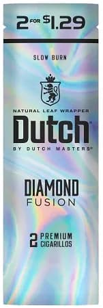 Dutch Masters Foil Fresh Diamond Fusion Cigarillos (30 Packs of 2)