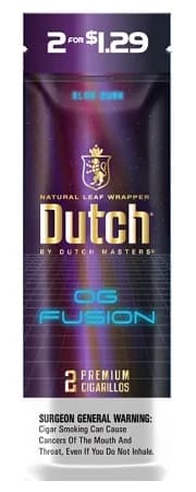 Dutch Masters Foil OG Fusion Save on 2 Cigarillos (30 Packs of 2)