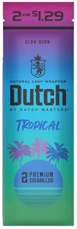 Dutch Masters Foil Tropical Save on 2 Cigarillos (30 Packs of 2)