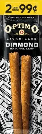 Optimo Cigarillos 30 Pouches of 2 Diamond