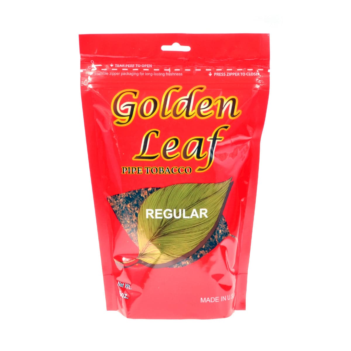Golden Leaf Regular Pipe Tobacco 6 oz. Bag