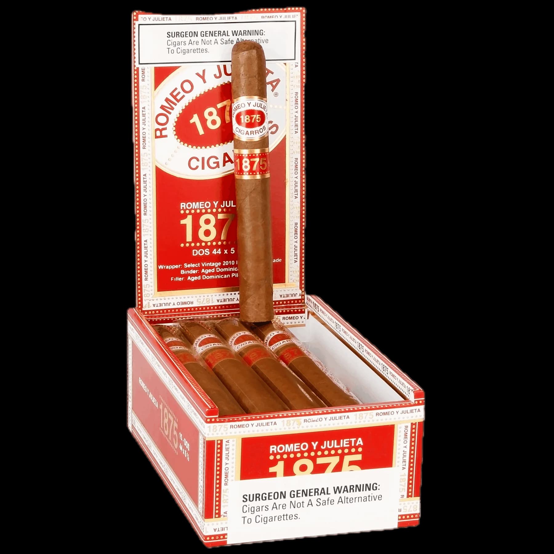1875 Romeo y Julieta Dos 15