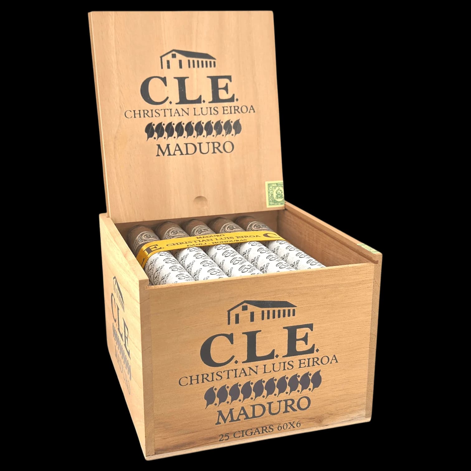 CLE Maduro 60x6 cigars (Box of 25)