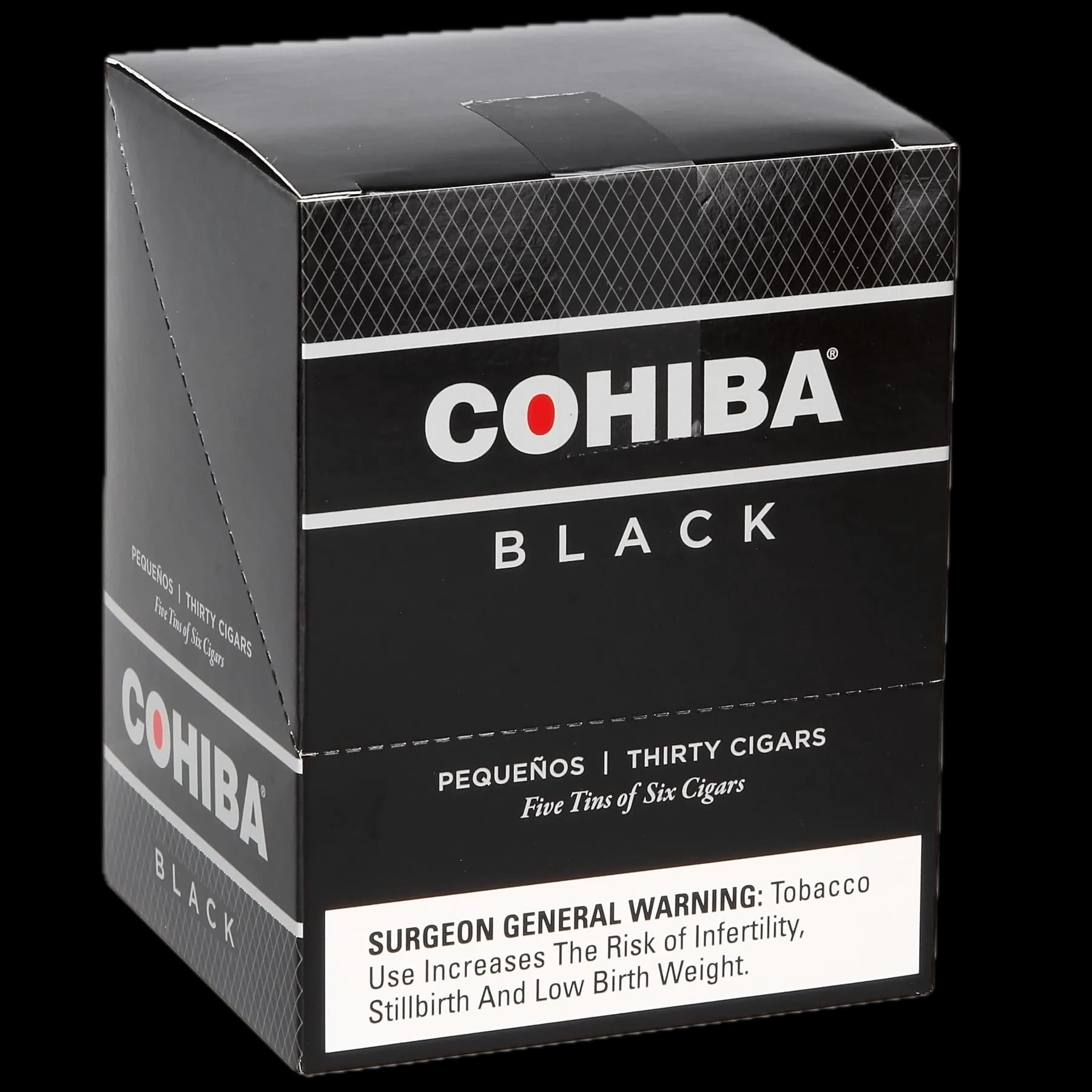 Cohiba Black Pequenos 5/6,30