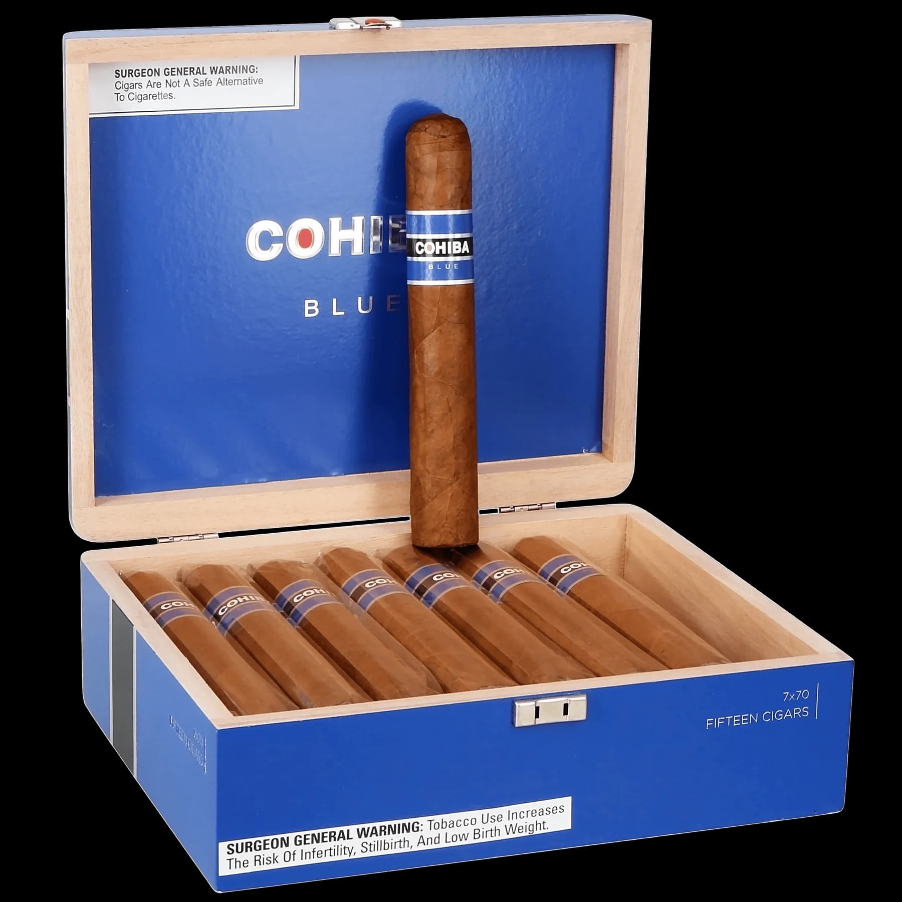Cohiba Blue 7X70 15