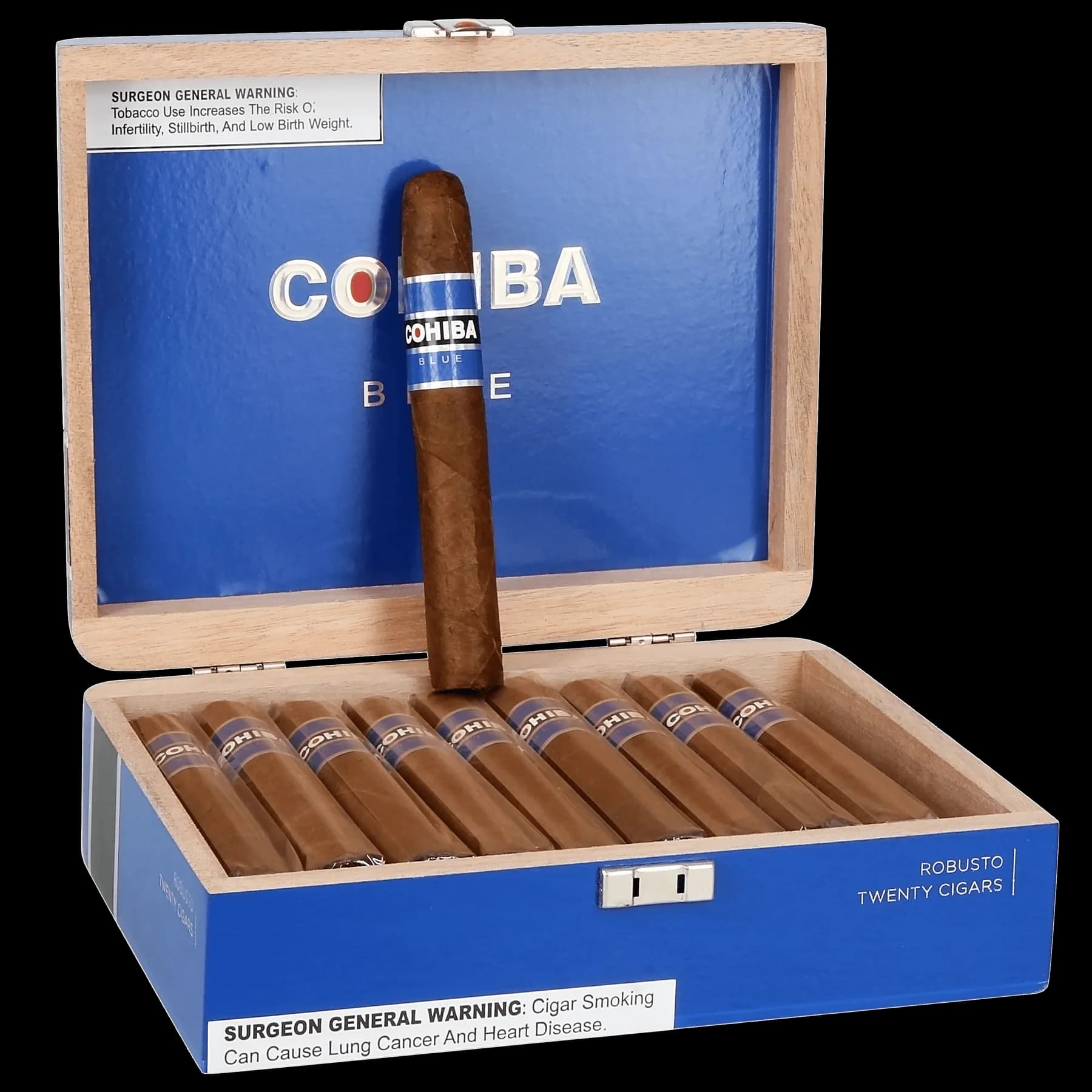 Cohiba Blue Robusto 20-Cigar Box