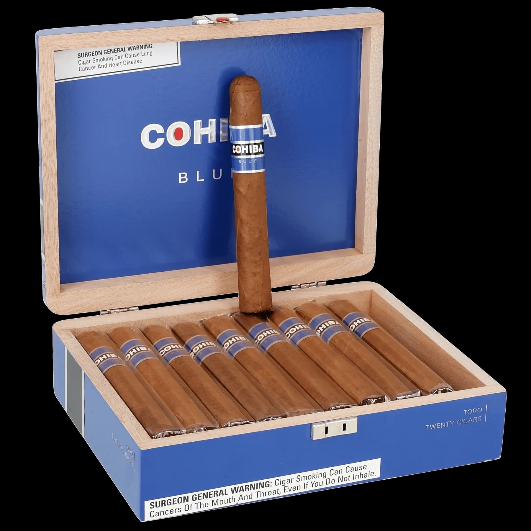 Cohiba Blue Toro 20-Cigar Box