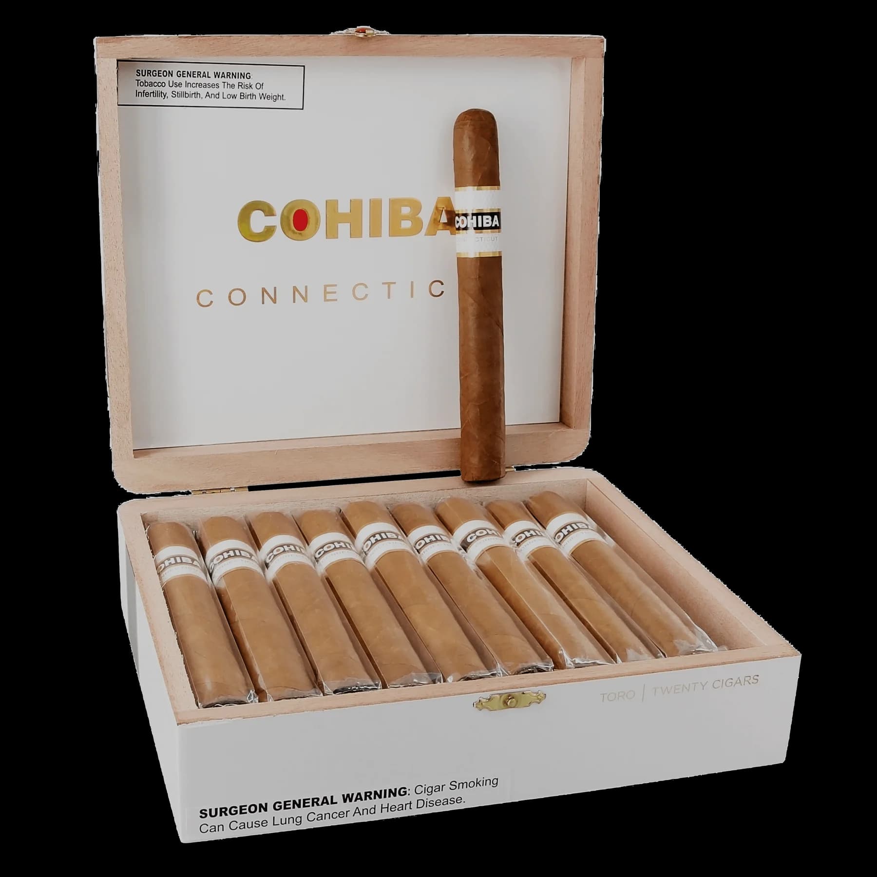 Cohiba Connecticut Toro 20-Cigar Box