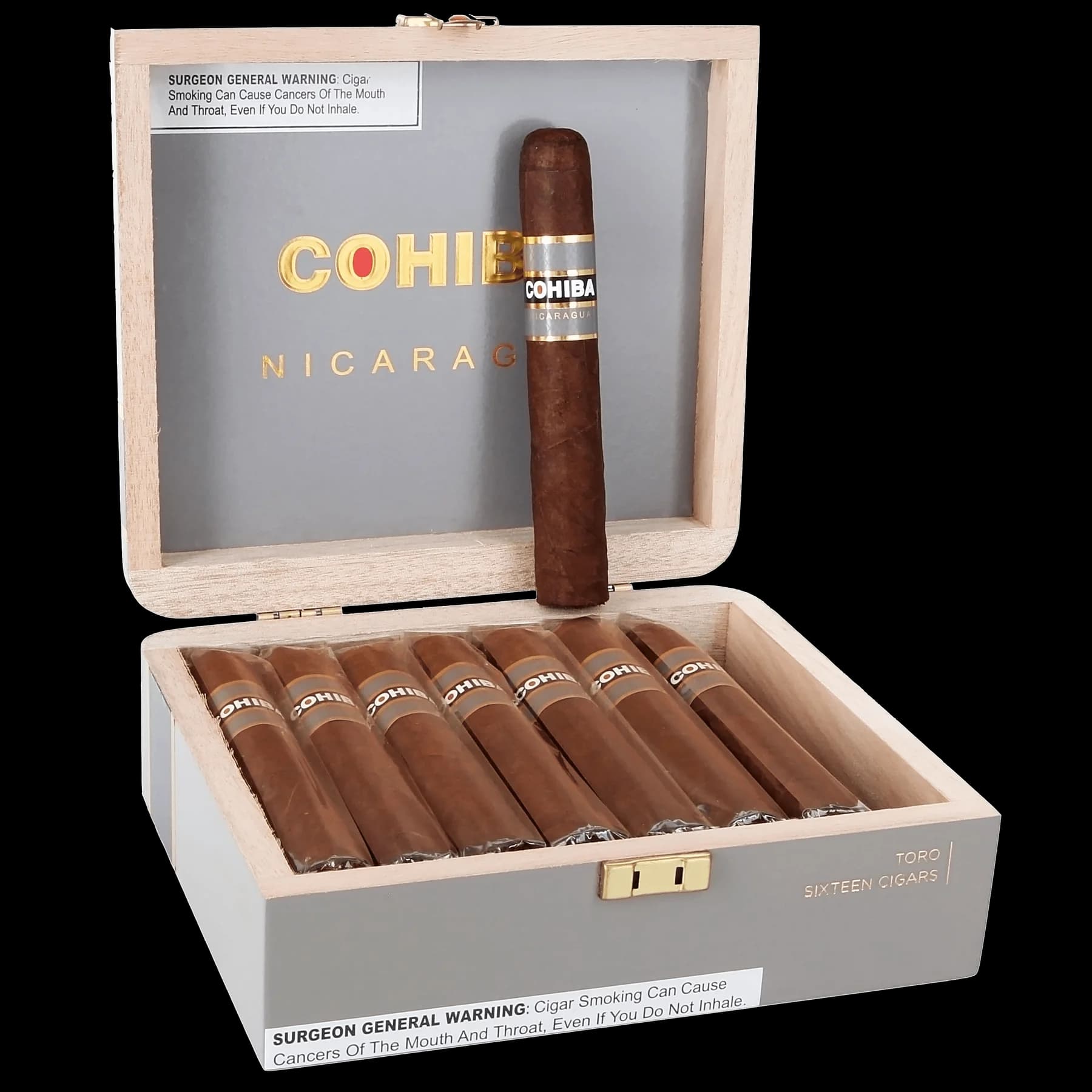 Cohiba Nicaragua N54 16-Cigar Box