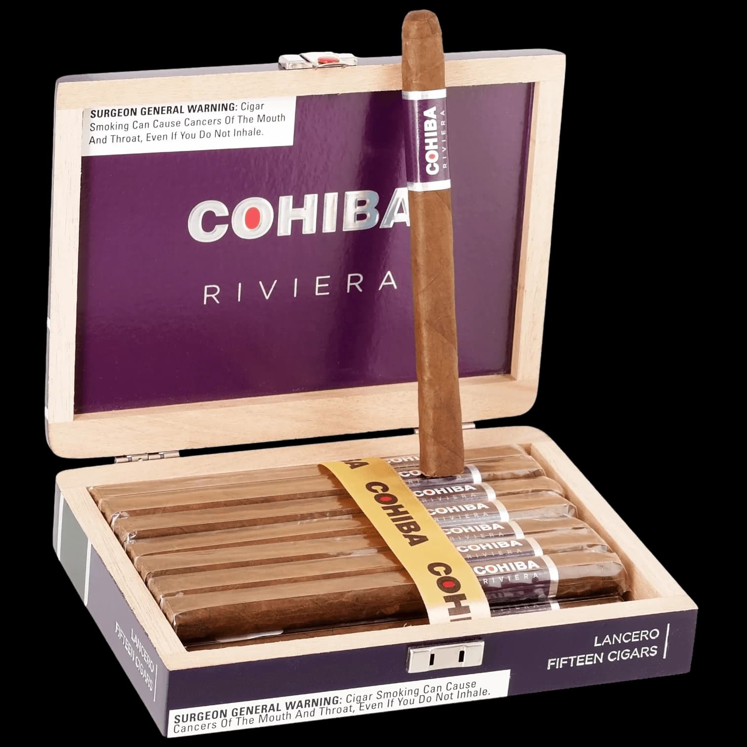Cohiba Riviera Lancero 15-Cigar Box