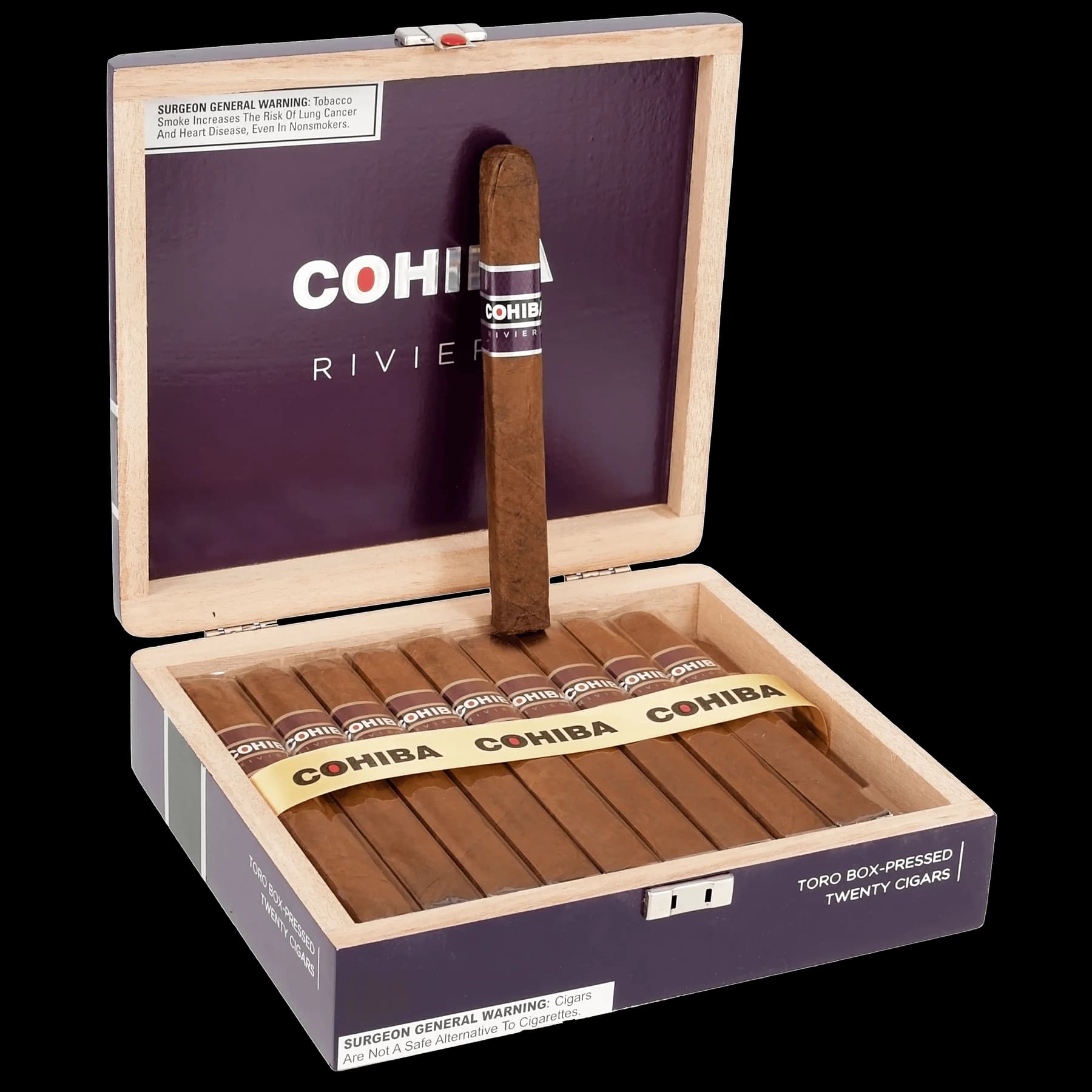 Cohiba Riviera Toro 20-Cigar Box