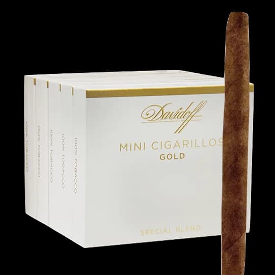 Davidoff Mini Cigarillos Gold