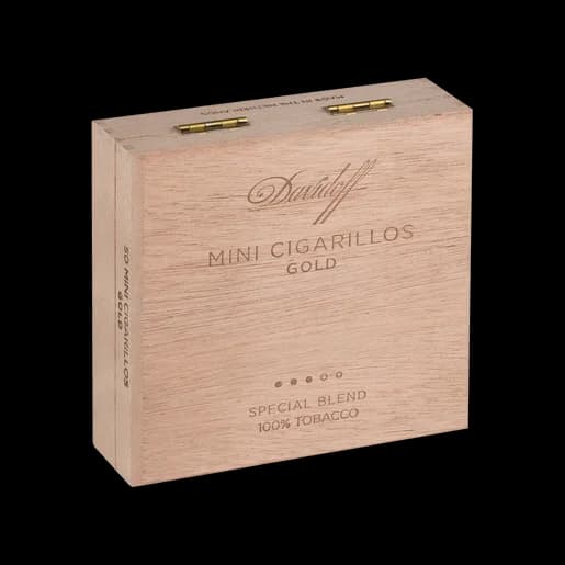 Davidoff Mini Cigarillos Gold 50