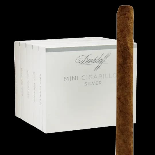 Davidoff Mini Cigarillos Silver 5/20,100