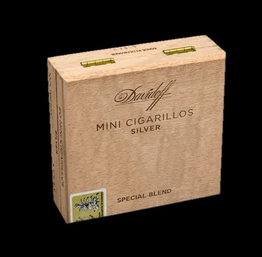 Davidoff Mini Cigarillos Silver 50