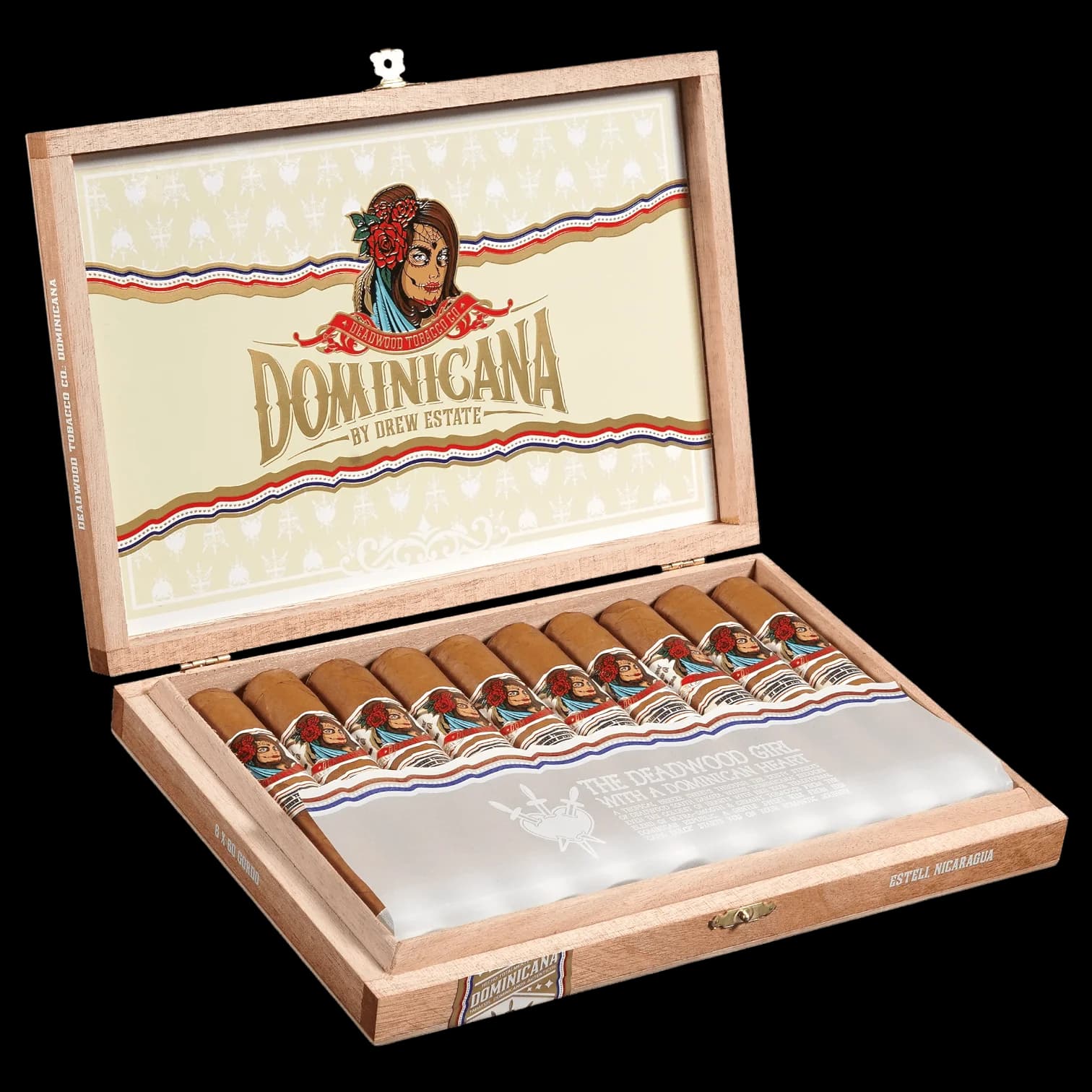 Deadwood Dominicana Gordito 10