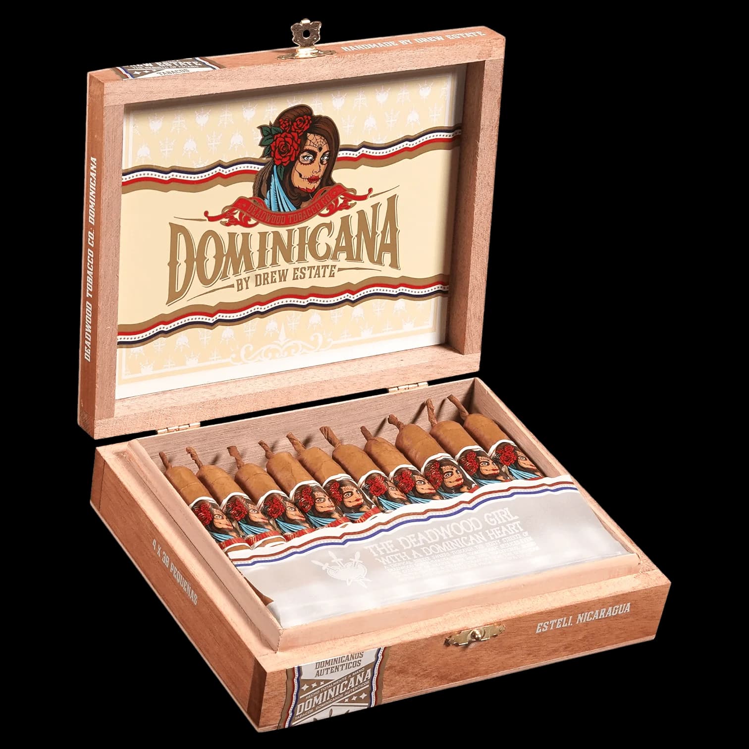Deadwood Dominicana Pequenas - Box of 20