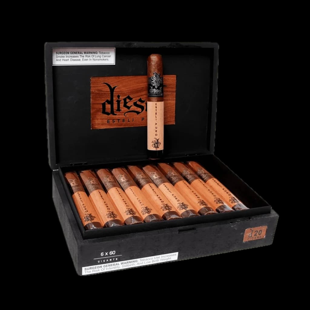 Diesel Esteli Puro Gigante 6x60 (20 count)