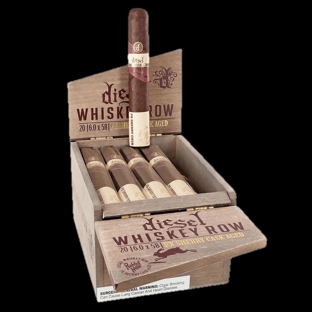 Diesel Whiskey Row Sherry Cask Gigante 20