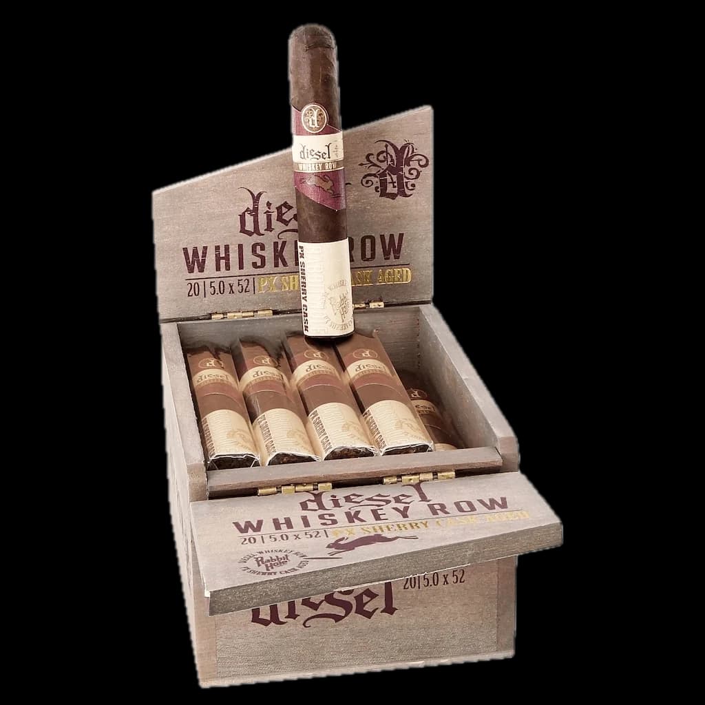 Diesel Whiskey Row Sherry Cask Robusto 20