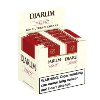 Djarum Select 10/12,120