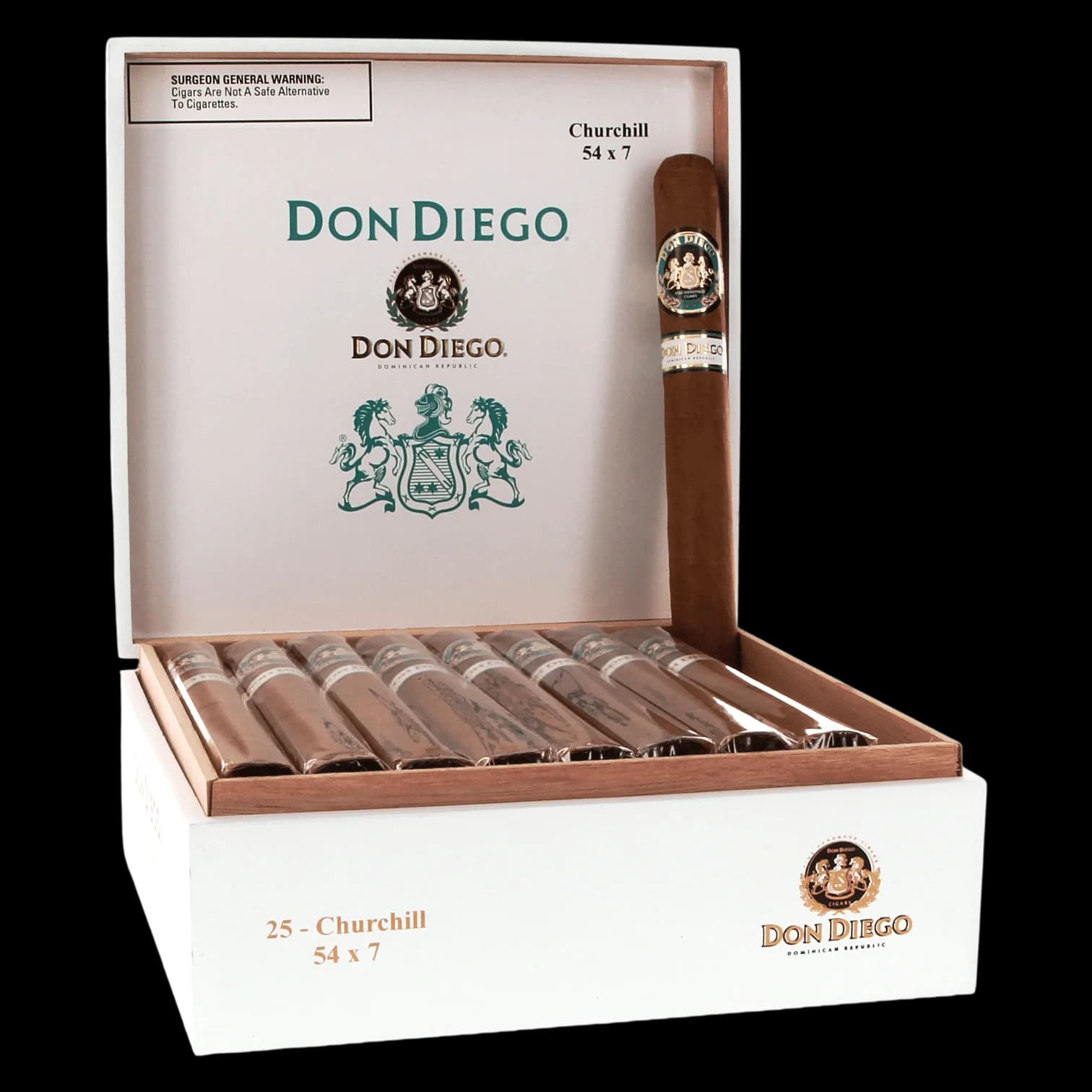 Don Diego Churchill 25