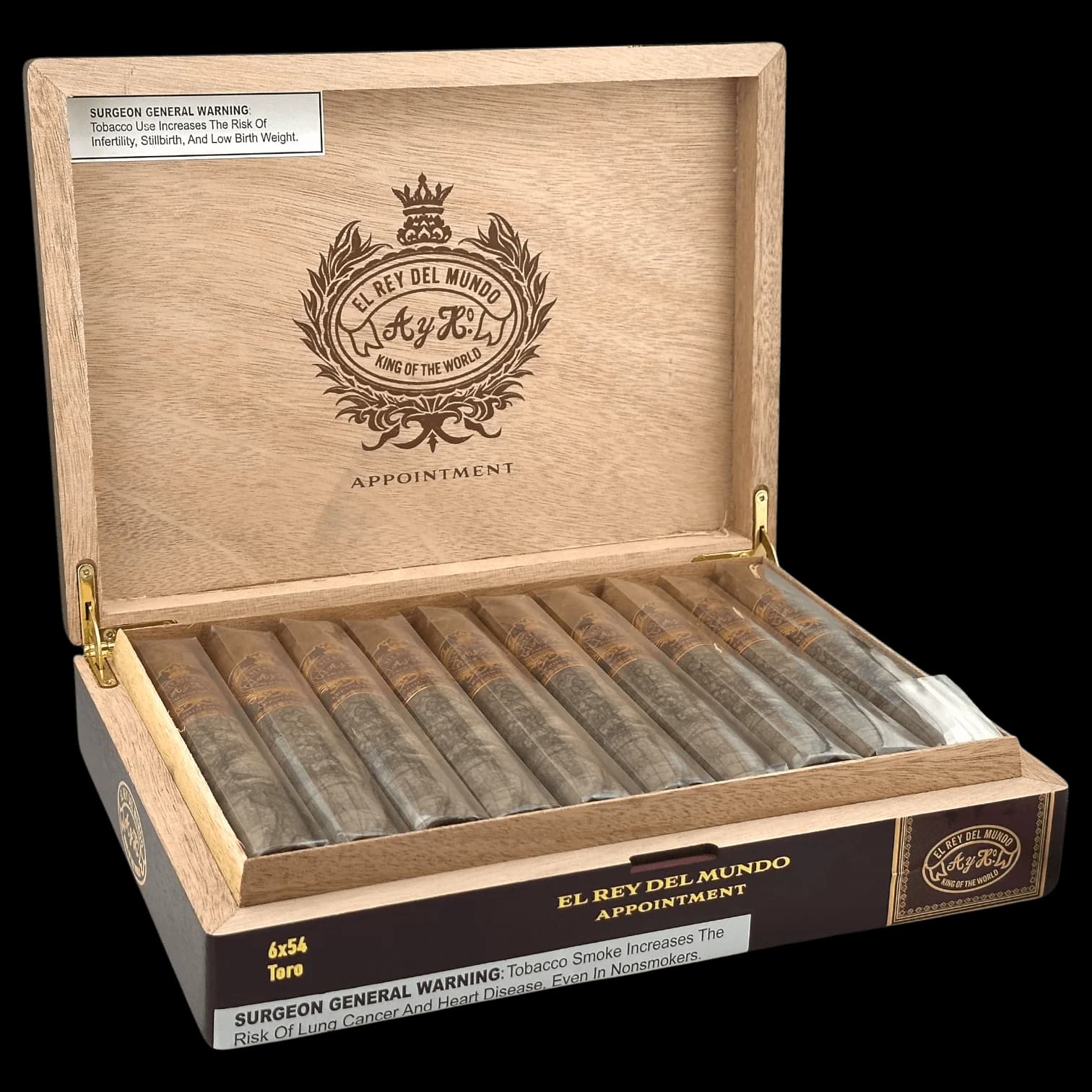 El Rey Del Mundo Appointment Toro 20