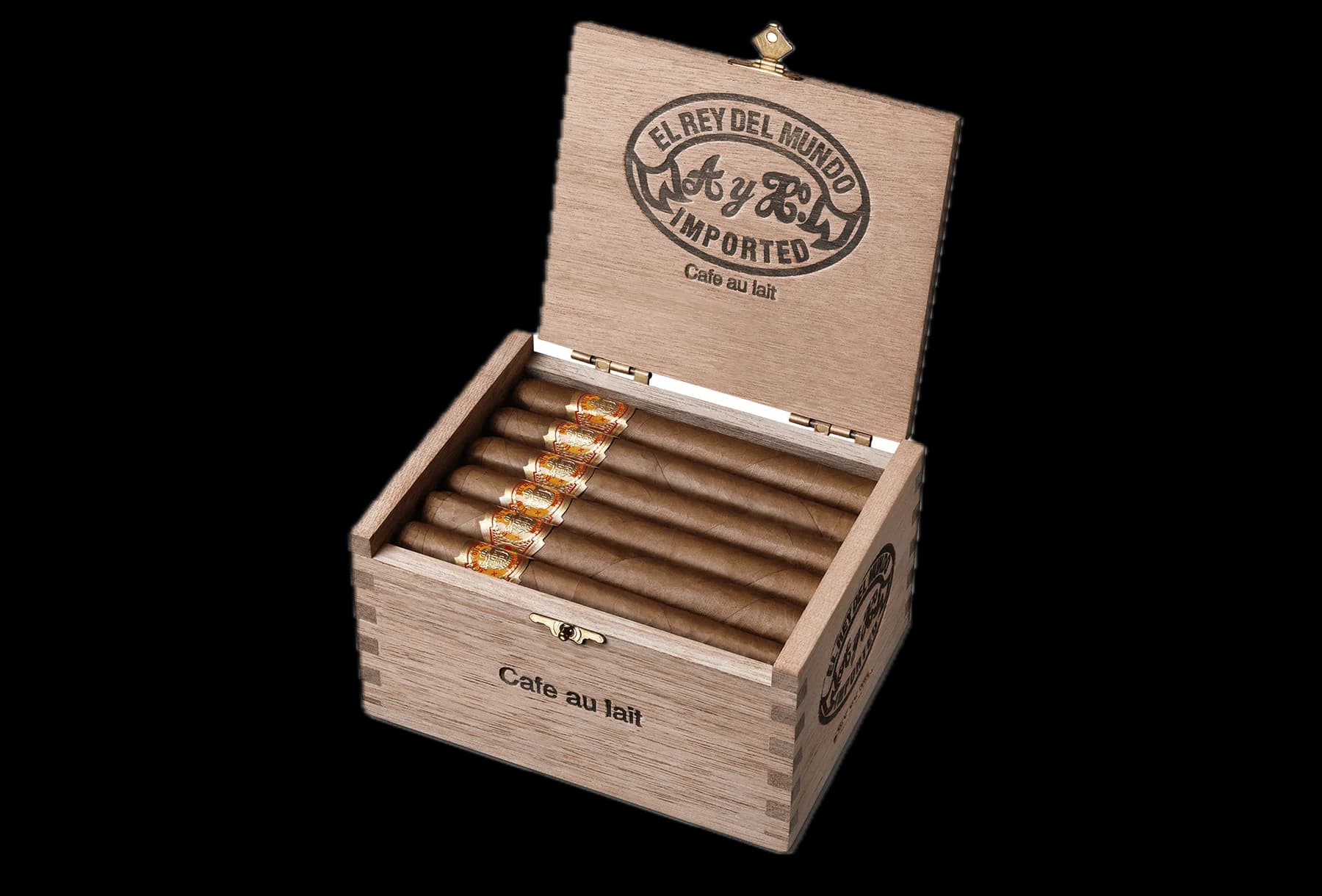 El Rey Del Mundo Cafe Au Lait 24
