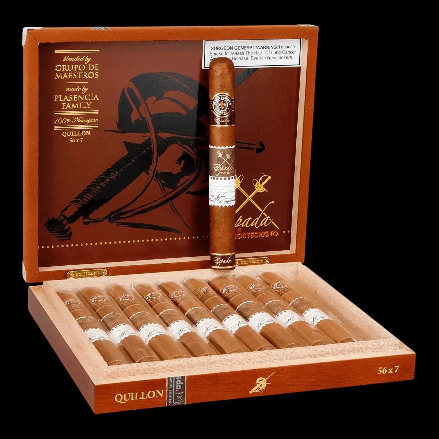 Espada By Montecristo Quillion 10