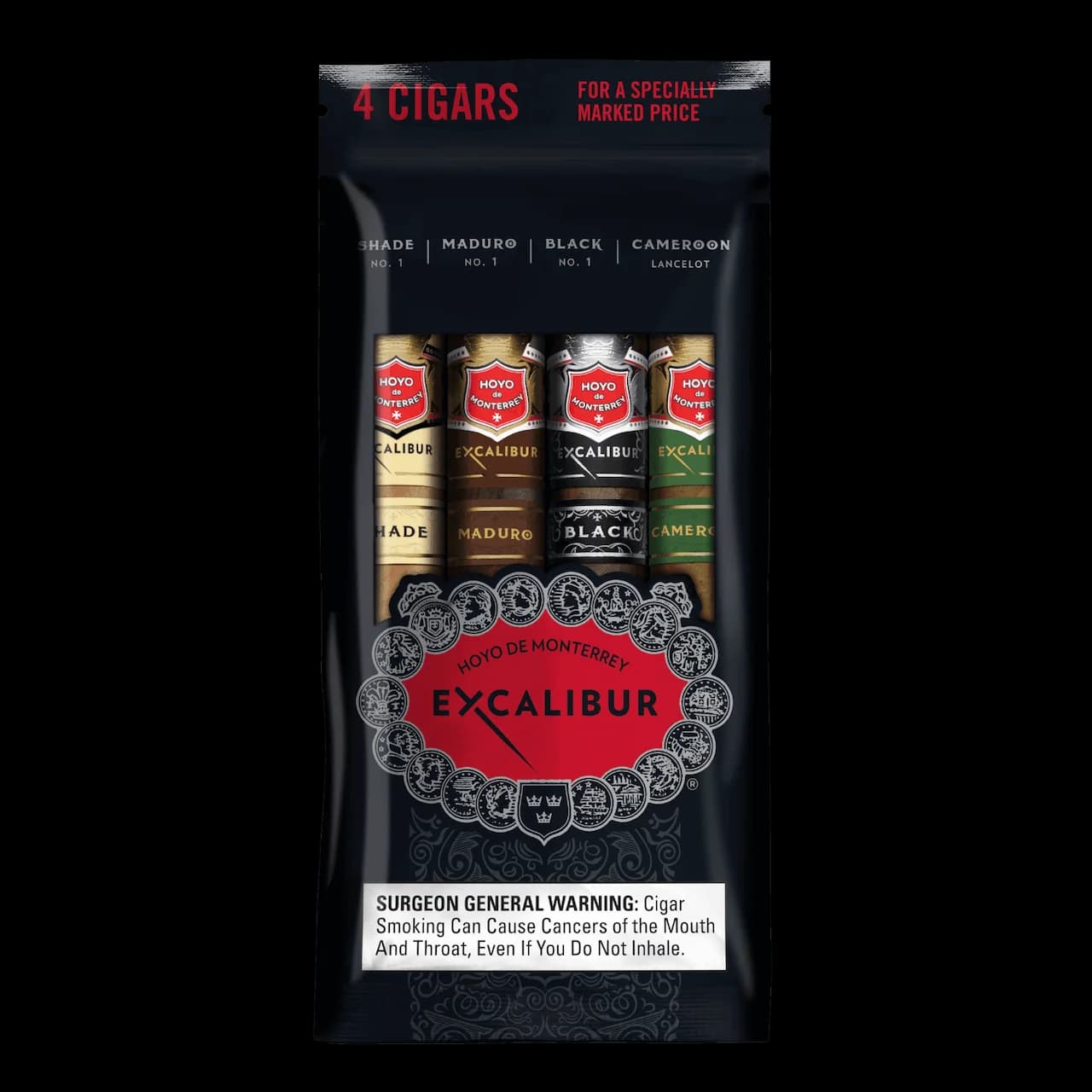 Excalibur No.I Pack 4
