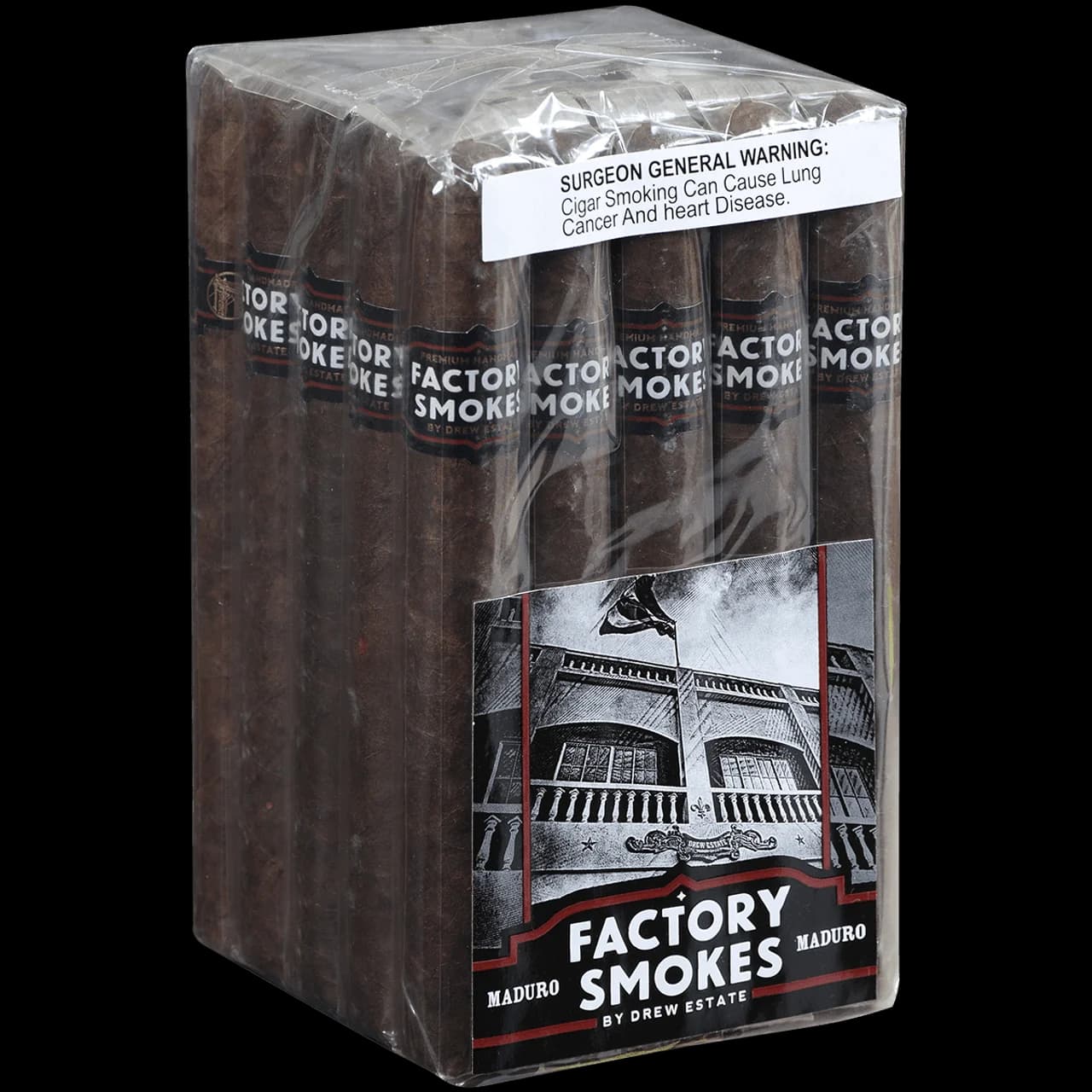 Factory Smokes Maduro Churchill 25-B
