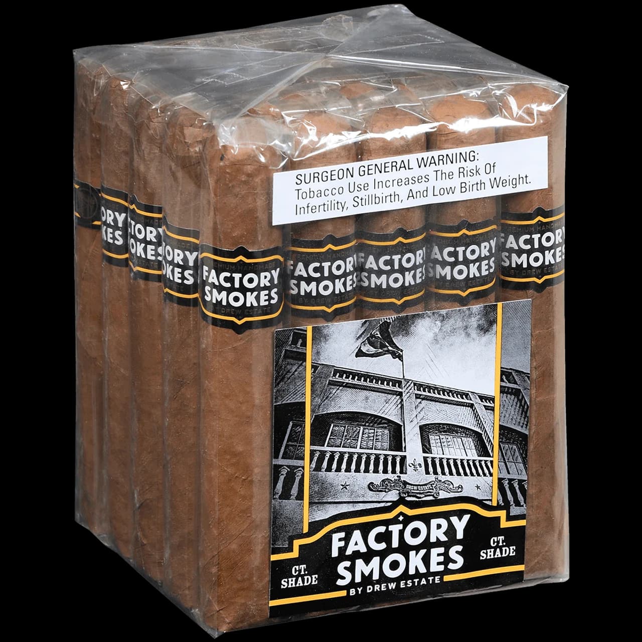 Factory Smokes Shade Gordito 25-B