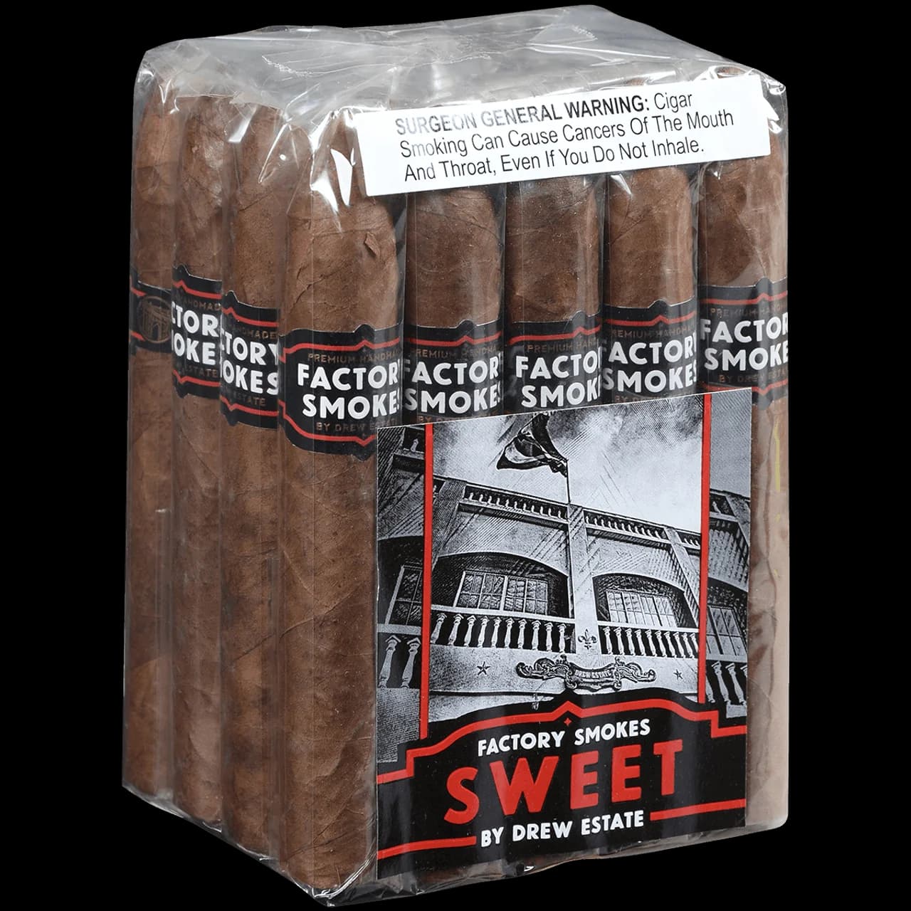 Factory Smokes Sweet Belicoso 20-B