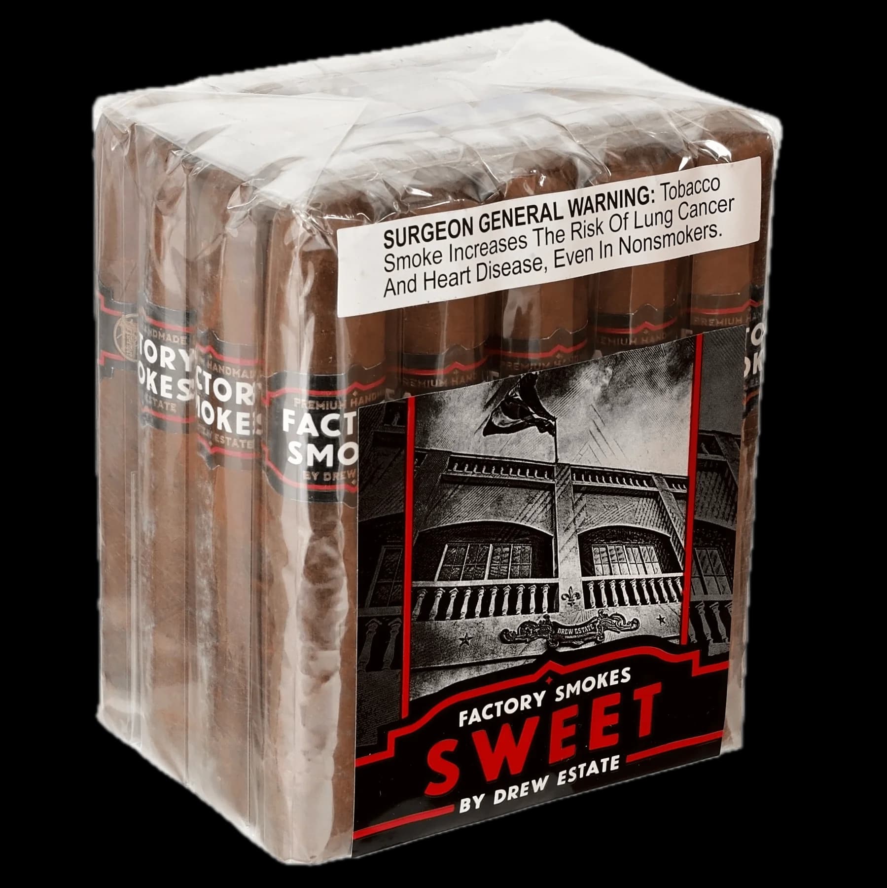 Factory Smokes Sweet Robusto 20-B
