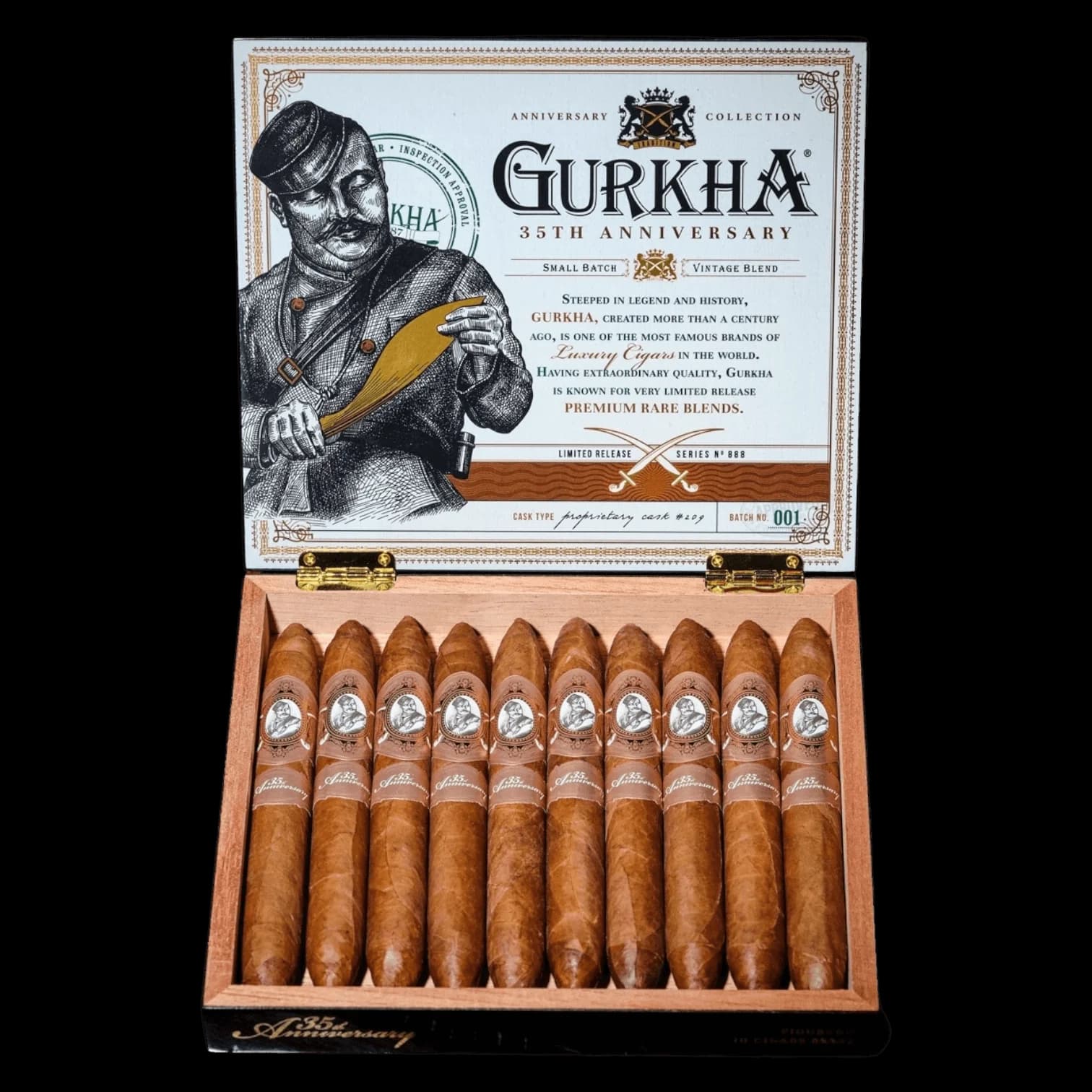 Gurkha 35th Anniversary Figurado 10