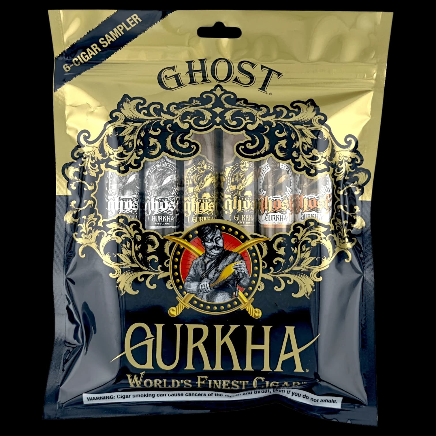 Gurkha Ghost Sampler 6