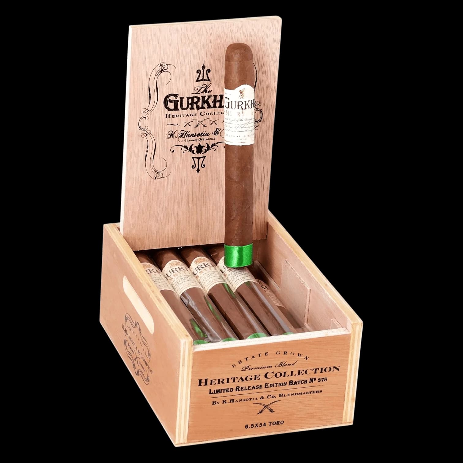 Gurkha Heritage Maduro Robusto 15