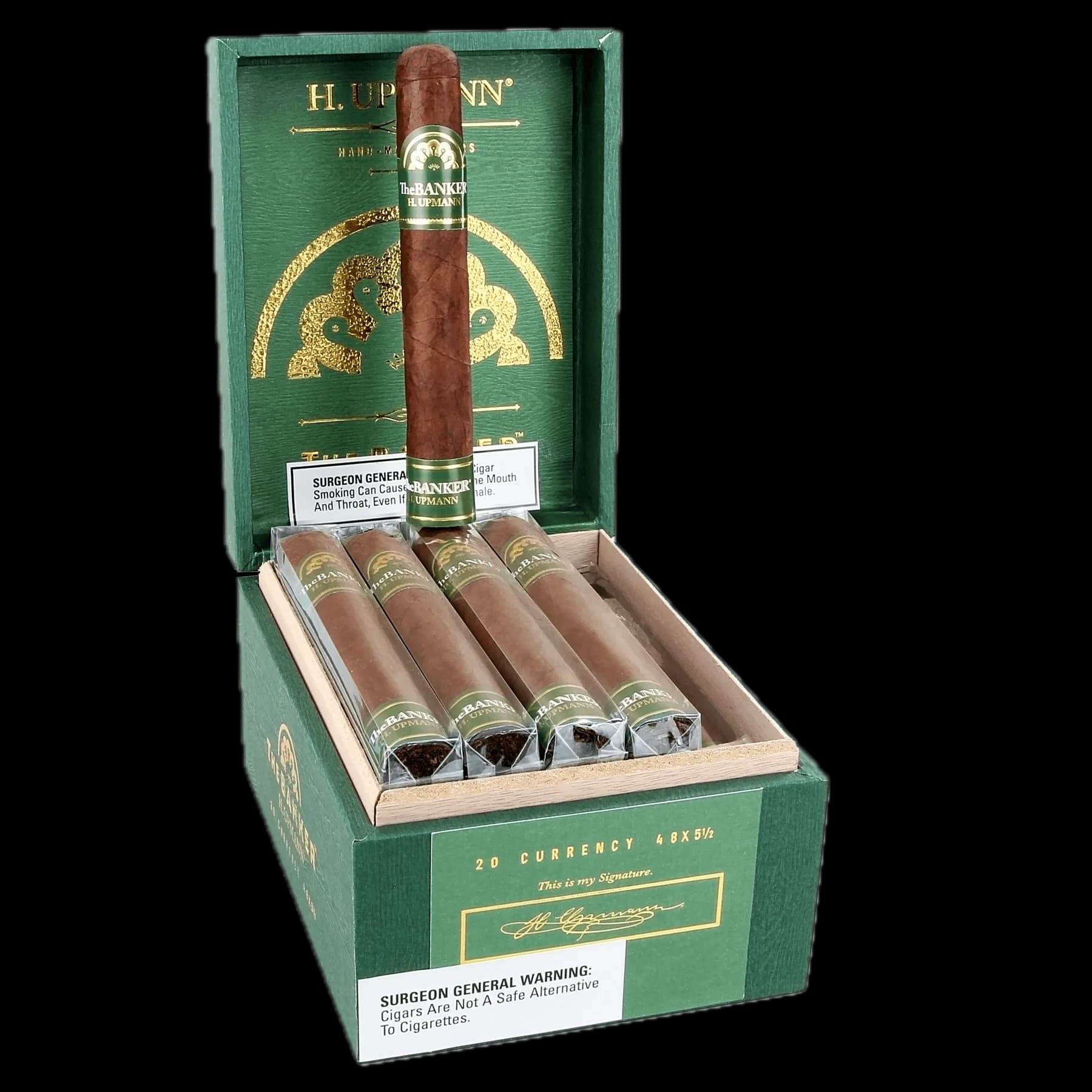 H Upmann The Banker Currency Cigars