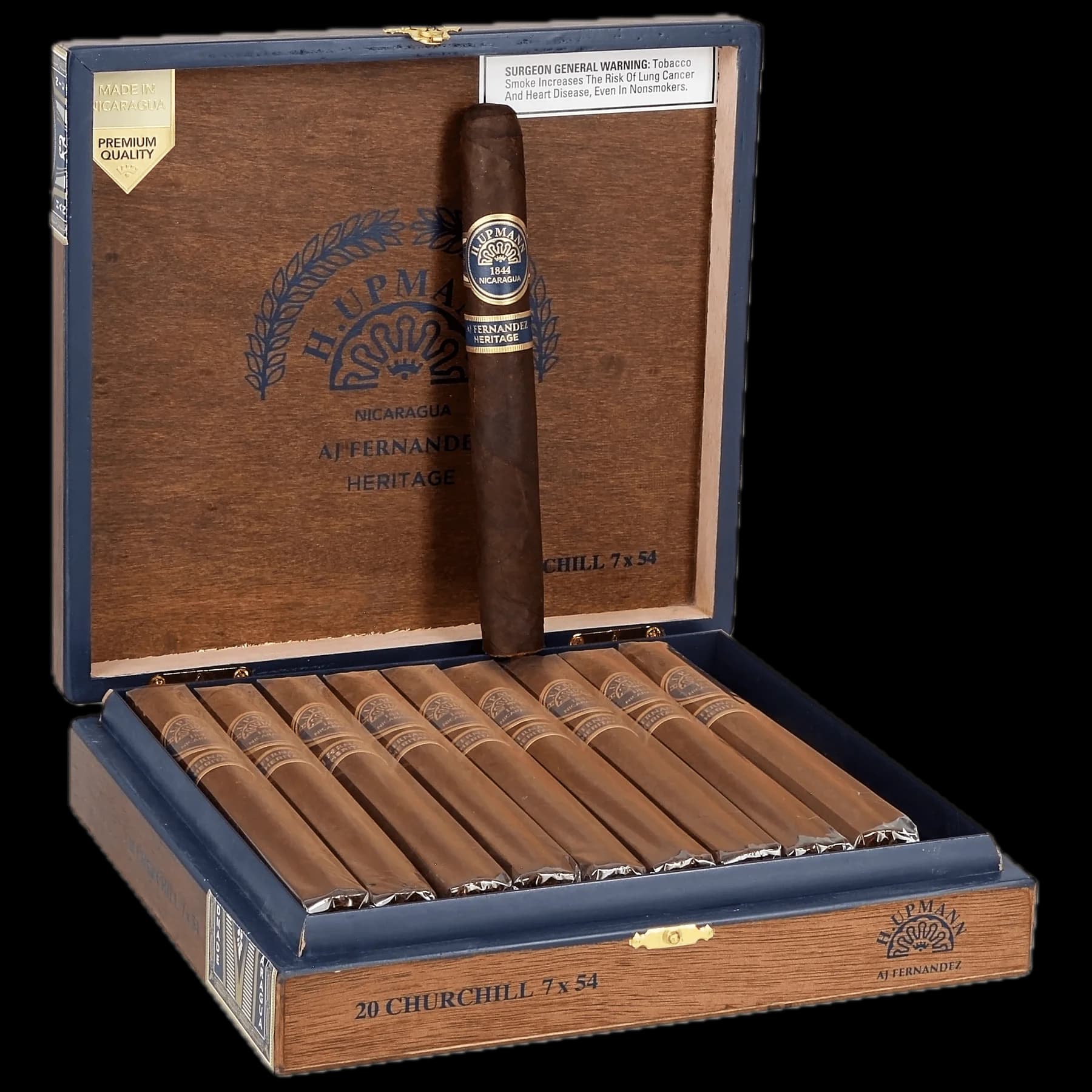 H.Upmann Nicaragua AJ Fernandez Heritage Churchill 20