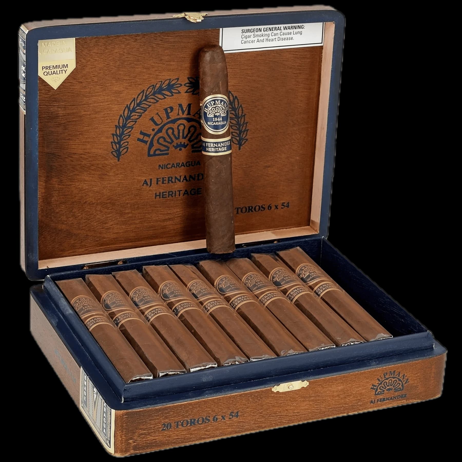 H.Upmann Nicaragua AJ Fernandez Heritage Toro 20