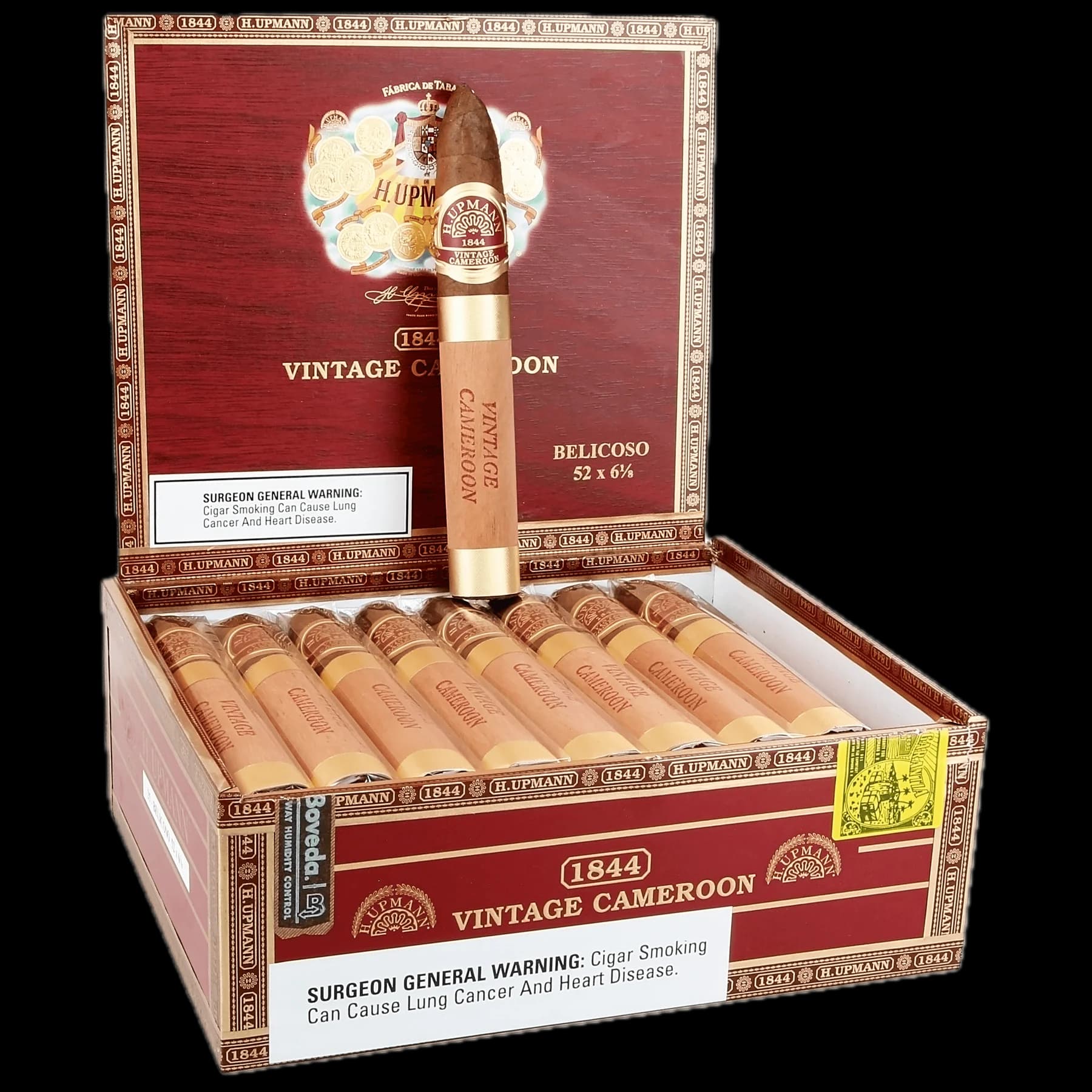 H.Upmann Vintage Cameroon Belicoso 25
