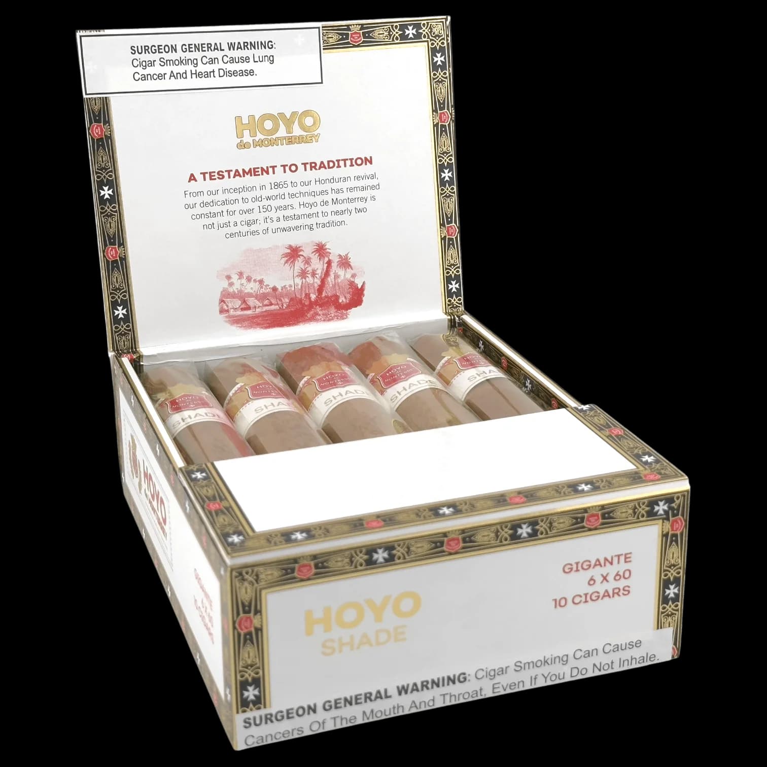 Hoyo Shade Gigante 10