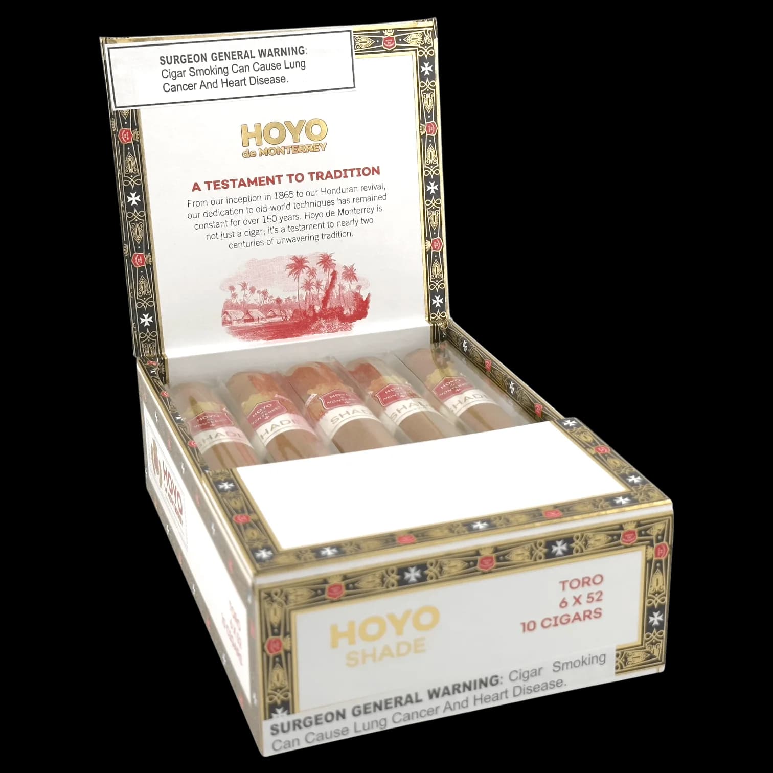 Hoyo Shade Toro 10