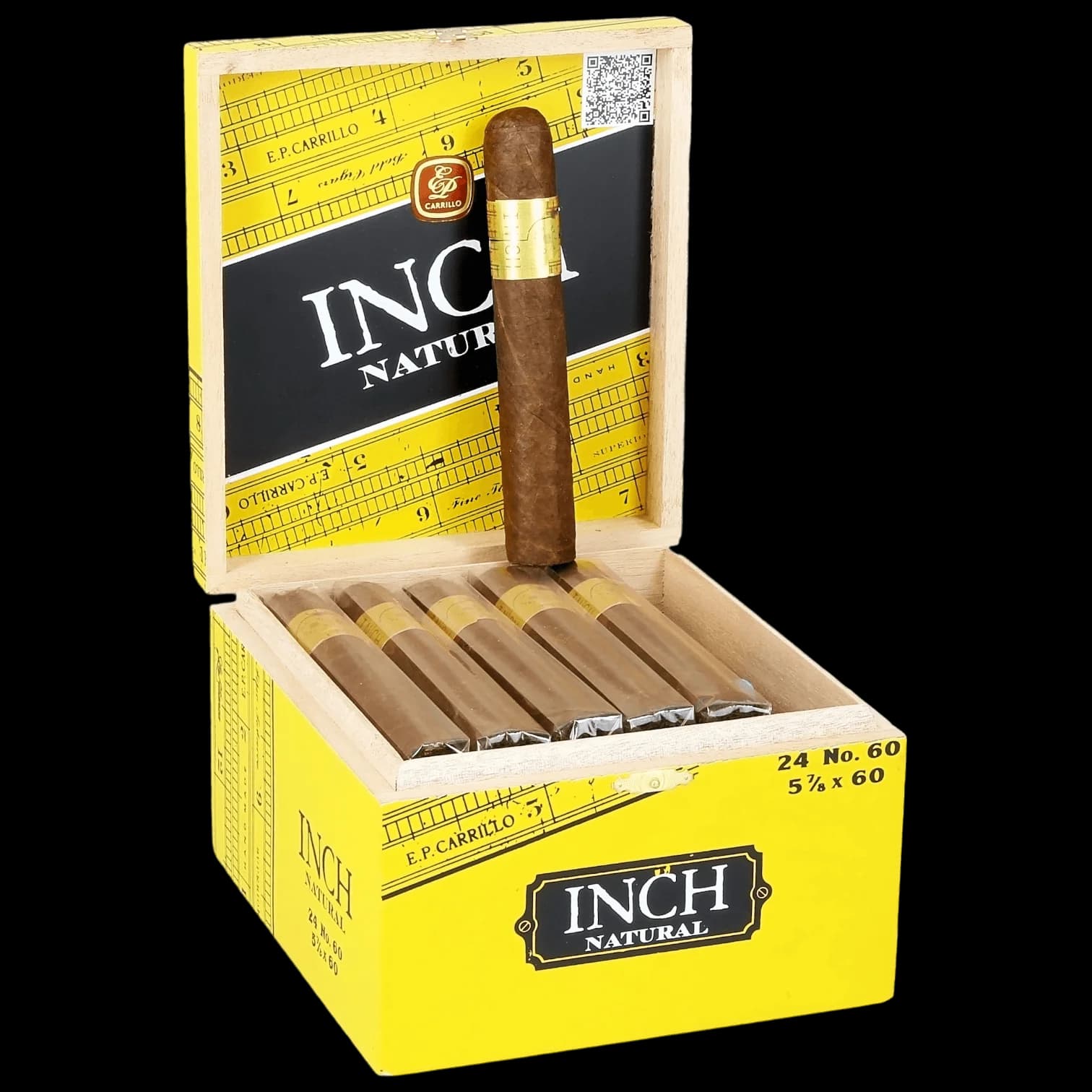 Inch Natural No.60 24