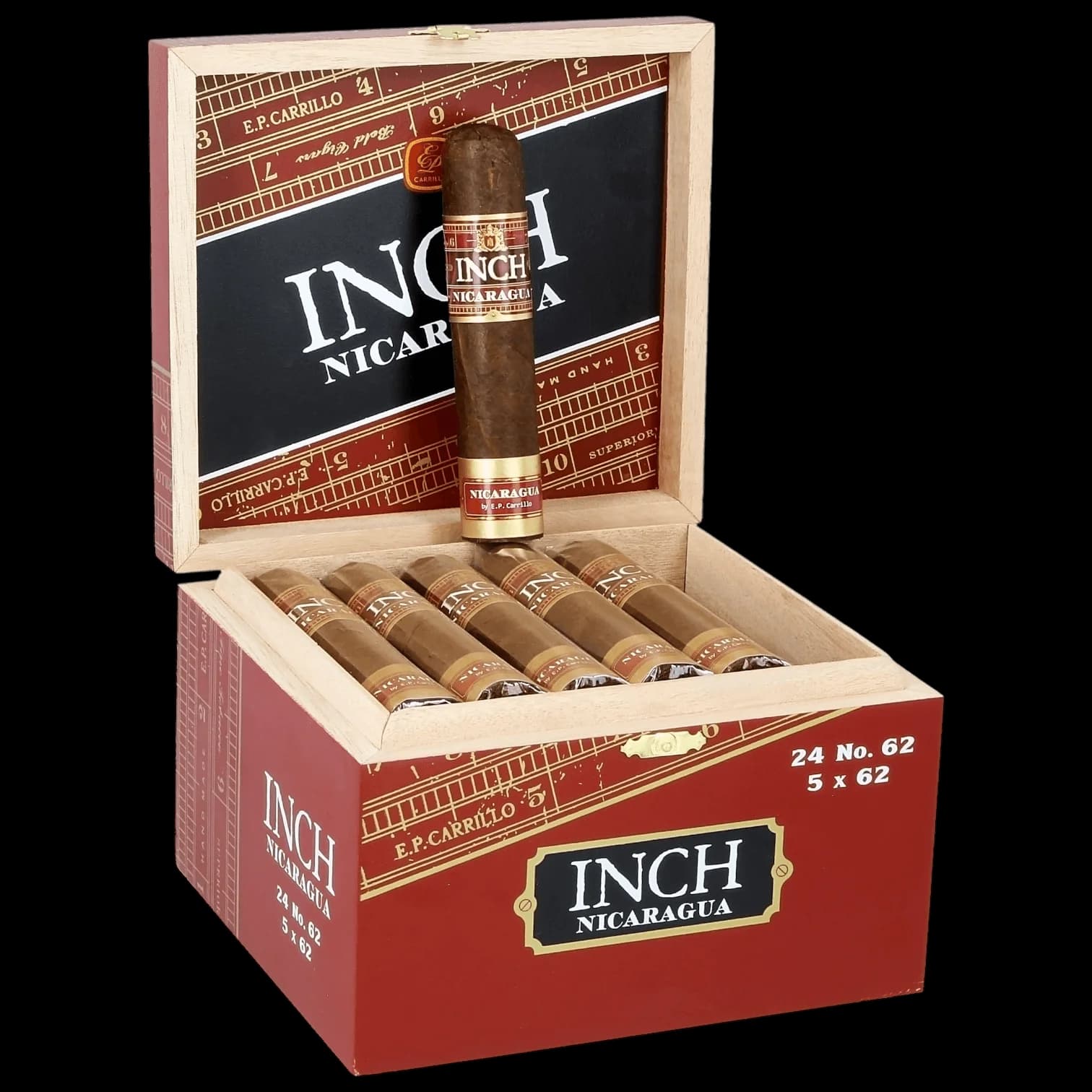 Inch Nicaragua No.62 24
