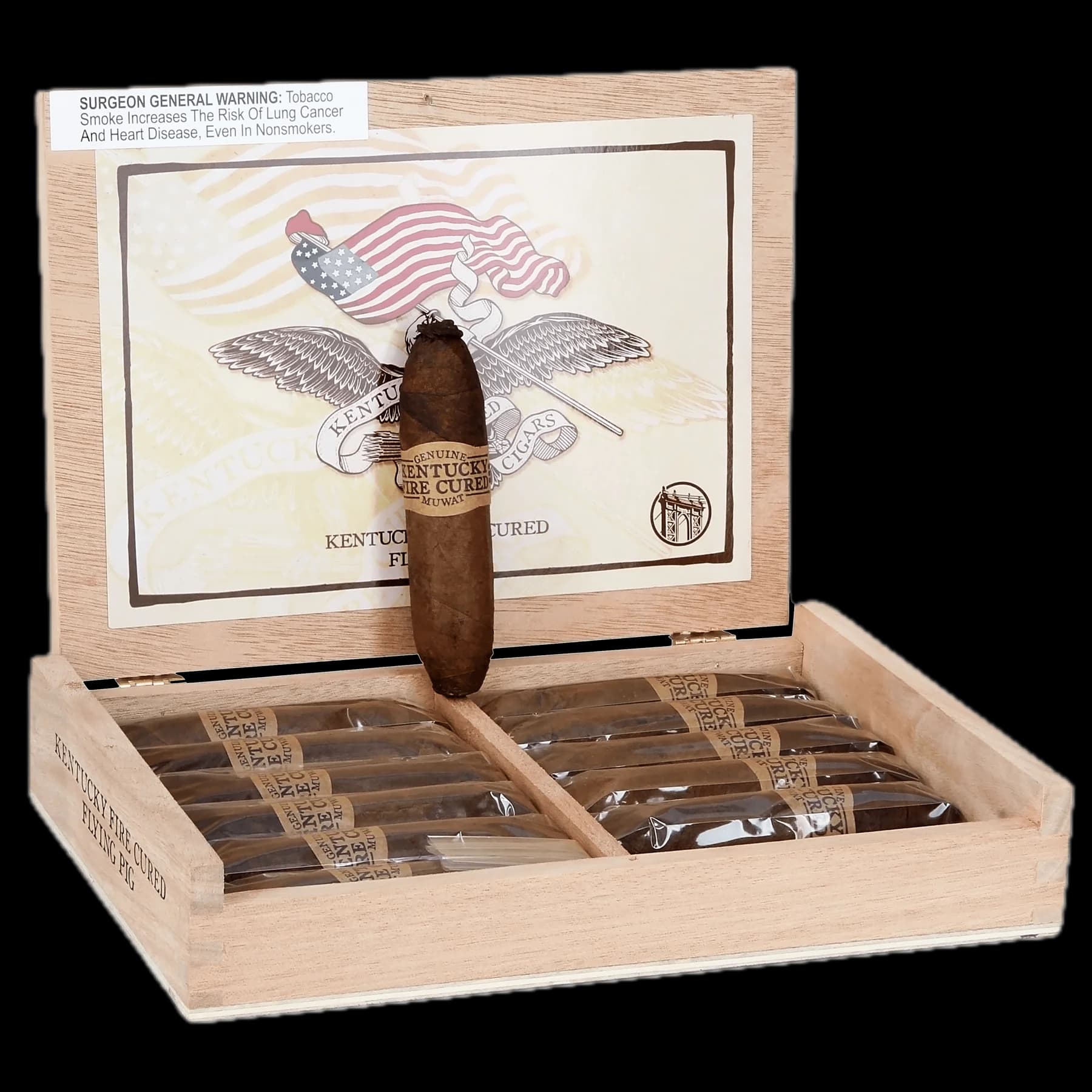 Kentucky Fire Cured Flying Pig 12