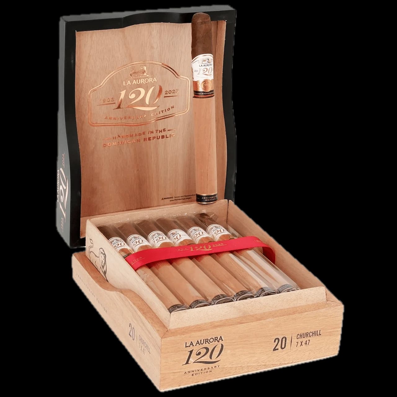 La Aurora 120th Anniversary Churchill 20